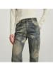 G-Star Spijkerbroek "Viktoria" - regular fit - beige/blauw