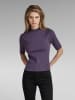 G-Star Shirt in Lila