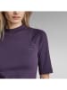 G-Star Shirt in Lila