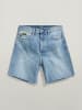 G-Star Jeansshorts in Hellblau