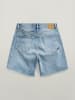 G-Star Jeansshorts in Hellblau