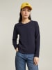 G-Star Longsleeve in Dunkelblau
