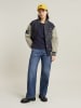 G-Star Longsleeve in Dunkelblau