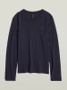 G-Star Longsleeve in Dunkelblau