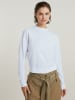 G-Star Longsleeve in Weiß