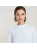 G-Star Longsleeve in Weiß