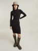 G-Star Strickkleid in Schwarz