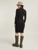 G-Star Strickkleid in Schwarz