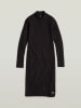 G-Star Strickkleid in Schwarz