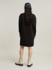 G-Star Sweatkleid in Schwarz