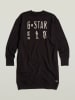 G-Star Sweatkleid in Schwarz