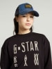 G-Star Sweatkleid in Schwarz