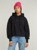 G-Star Hoodie in Schwarz