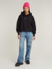 G-Star Hoodie in Schwarz