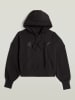 G-Star Hoodie in Schwarz