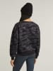 G-Star Sweatshirt zwart/grijs