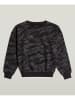 G-Star Sweatshirt in Schwarz/ Grau