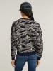 G-Star Sweatshirt in Dunkelblau/ Gold