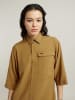 G-Star Kleid in Ocker