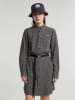 G-Star Jurk zwart/wit