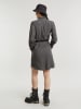 G-Star Kleid in Schwarz/ Weiß