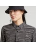 G-Star Jurk zwart/wit