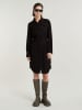 G-Star Kleid in Schwarz