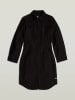 G-Star Kleid in Schwarz