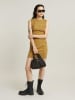 G-Star Kleid in Ocker