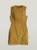 G-Star Kleid in Ocker