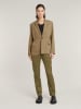 G-Star Spodnie chino w kolorze khaki