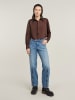 G-Star Bluse "Holiday" in Rotbraun