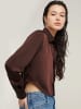 G-Star Bluse "Holiday" in Rotbraun