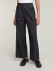 G-Star Uitlopende broek "Holiday" antraciet
