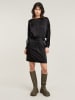 G-Star Kleid in Schwarz