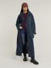 G-Star Jeans-Trenchcoat in Dunkelblau