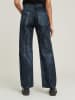 G-Star Spijkerbroek "Bowey 3D" - boyfriend fit - donkerblauw