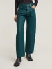 G-Star Spijkerbroek "Bowey 3D" - boyfriend fit - petrol