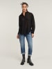 G-Star Bluse in Schwarz