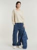 G-Star Sweatshirt in Creme