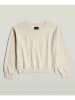 G-Star Sweatshirt in Creme