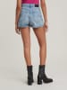 G-Star Jeansshorts "Tedie" in Hellblau