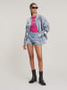 G-Star Jeansshorts "Tedie" in Hellblau