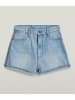 G-Star Jeansshorts "Tedie" in Hellblau