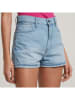 G-Star Jeansshorts "Tedie" in Hellblau