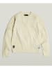 G-Star Pullover in Creme