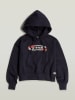 G-Star Hoodie zwart