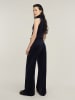 G-Star Samt-Jumpsuit in Dunkelblau