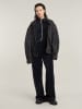 G-Star Fluwelen jumpsuit donkerblauw