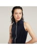 G-Star Samt-Jumpsuit in Dunkelblau